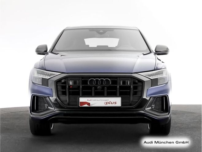 Audi SQ8 Competition Plus TFSI - Carbon Chauffage bleu marine de 2023
