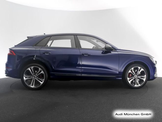 Audi SQ8 Competition Plus TFSI - Carbon Chauffage bleu marine de 2023