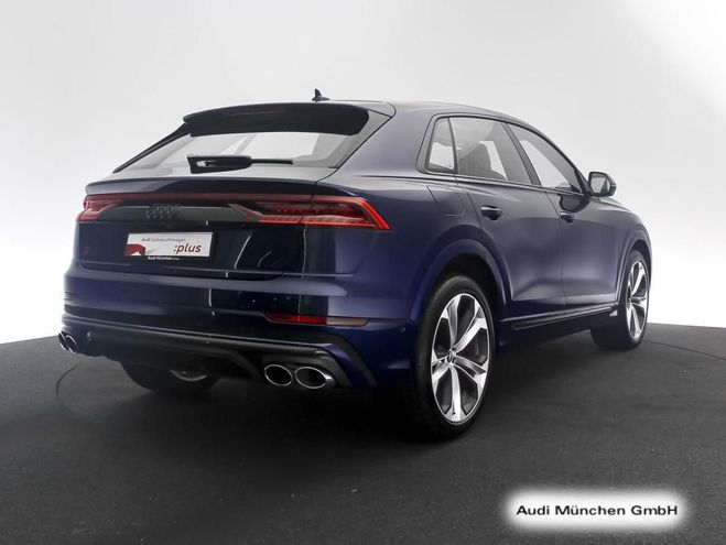 Audi SQ8 Competition Plus TFSI - Carbon Chauffage bleu marine de 2023