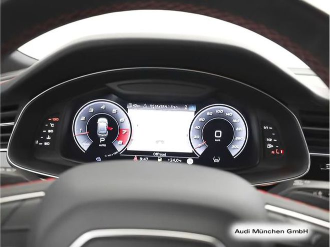 Audi SQ8 Competition Plus TFSI - Carbon Chauffage bleu marine de 2023