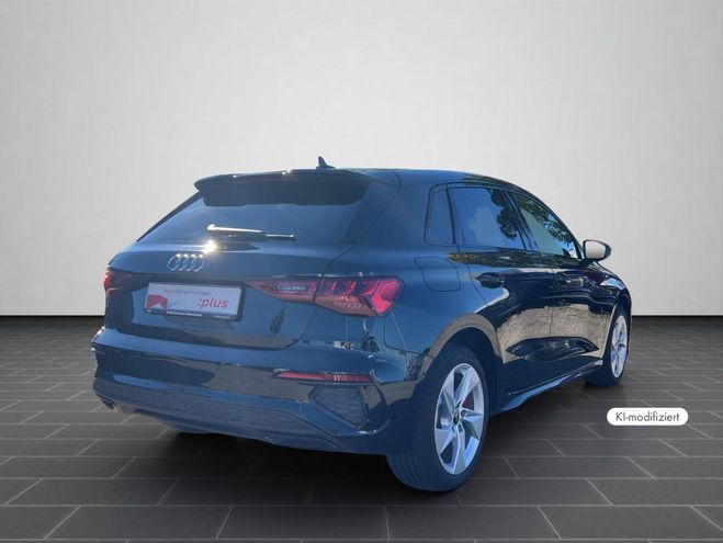 Audi A3 45 TFSI e S line - 180 kW S tronic noir de 2022