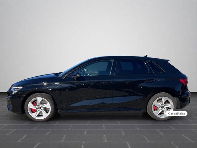 Audi A3 45 TFSI e S line - 180 kW S tronic noir de 2022