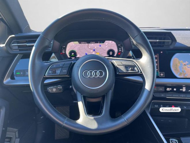 Audi A3 45 TFSI e S line - 180 kW S tronic noir de 2022