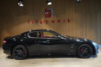 Maserati Gran Turismo V8 4.7 Sport - Deutsch Noir/Rouge 2019 d'occasion a Villenave-d'Ornon (33)