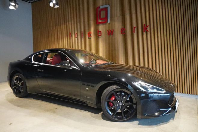 Maserati Gran Turismo V8 4.7 Sport - Deutsch Noir/Rouge noir de 2019