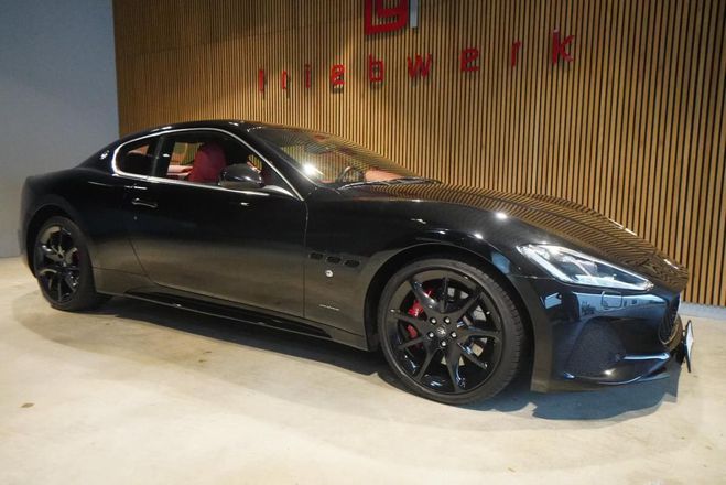 Maserati Gran Turismo V8 4.7 Sport - Deutsch Noir/Rouge noir de 2019