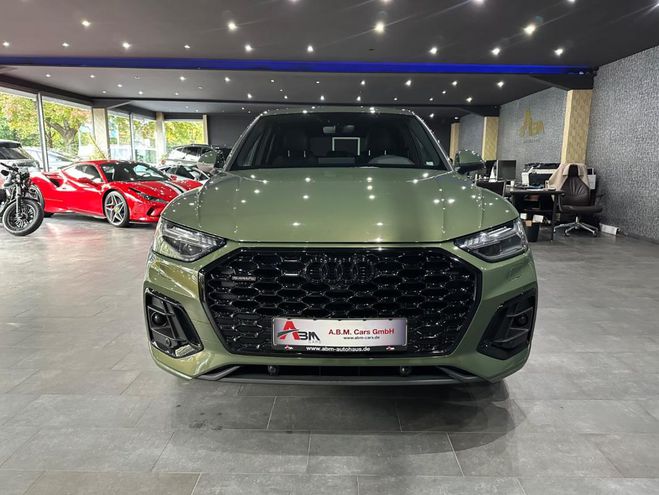 Audi Q5 40 TDI quattro S line - Toit Panoramique vert fonc� de 2023