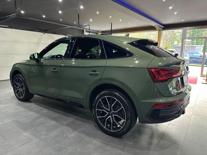 Audi Q5 40 TDI quattro S line - Toit Panoramique vert fonc� de 2023