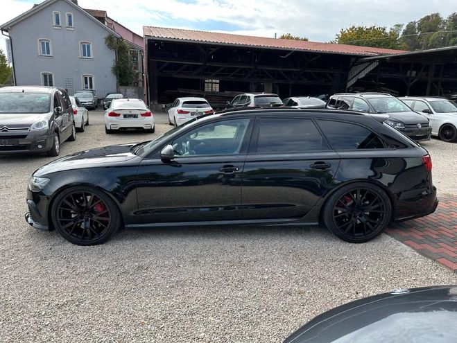 Audi RS6 4.0 TFSI quattro Performance noir de 2016