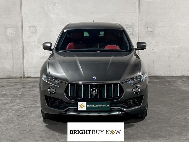 Maserati Levante GranSport 3.0 V6 noir de 2017