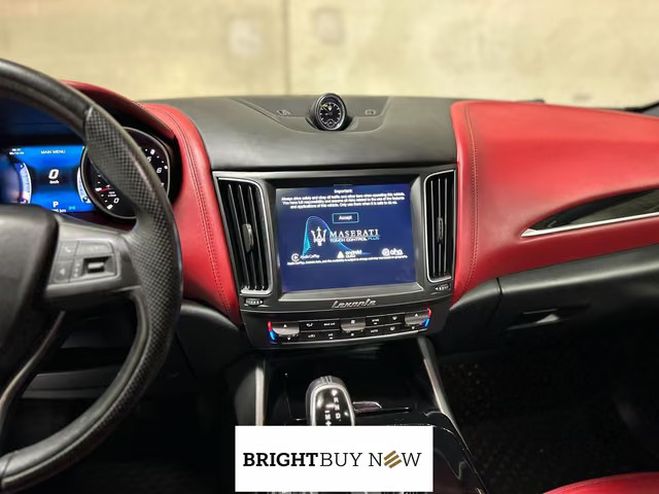 Maserati Levante GranSport 3.0 V6 noir de 2017
