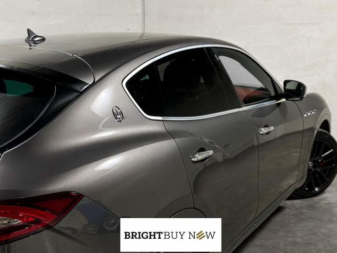 Maserati Levante GranSport 3.0 V6 noir de 2017