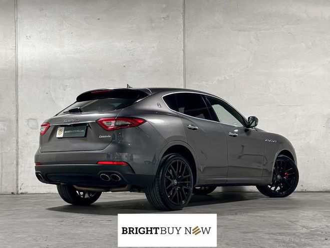 Maserati Levante GranSport 3.0 V6 noir de 2017