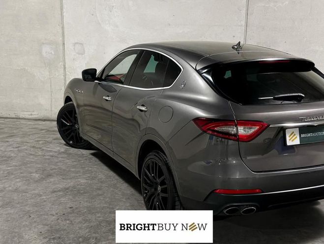 Maserati Levante GranSport 3.0 V6 noir de 2017
