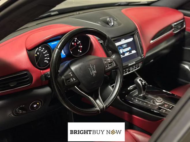 Maserati Levante GranSport 3.0 V6 noir de 2017