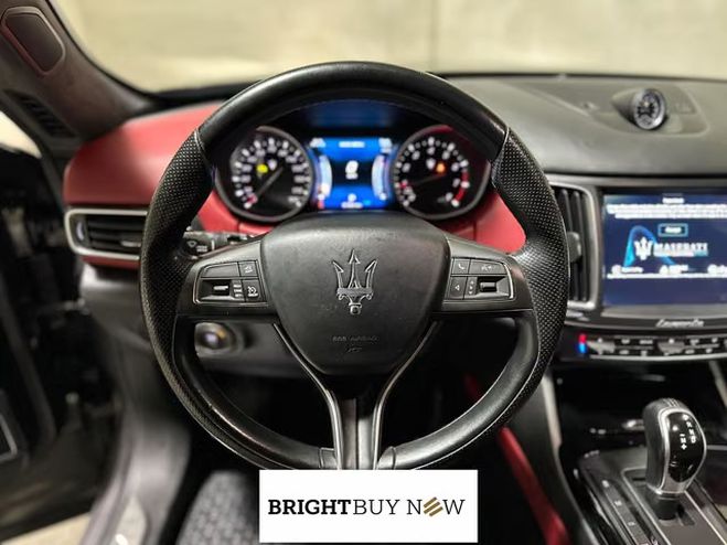 Maserati Levante GranSport 3.0 V6 noir de 2017