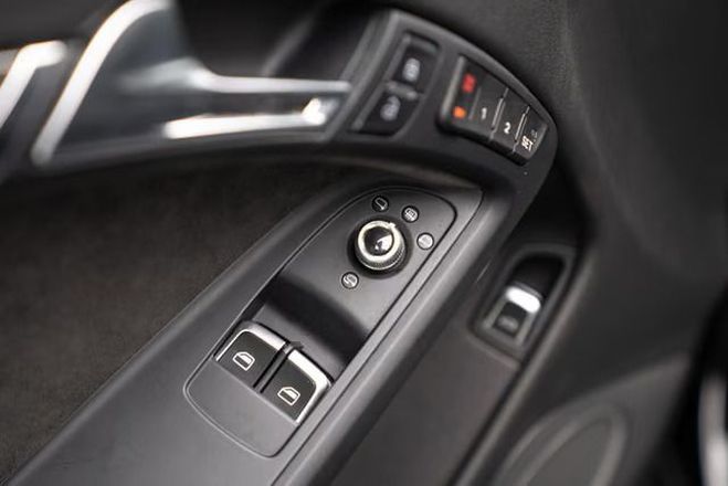 Audi RS5 V8 4.2 FSI - ACC Toit Panoramique B&O Vm noir de 2015