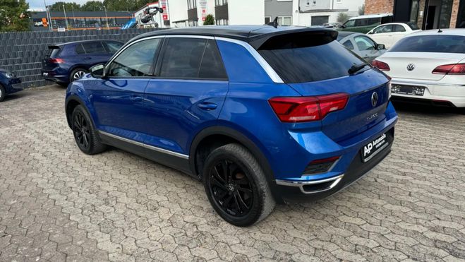 Volkswagen T Roc Active Automatique - 2e Main 70 000 km bleu azur de 2021