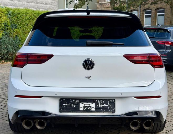 Volkswagen Golf 2.0 TSI 4Motion - Akrapovic Black Style blanc de 2022