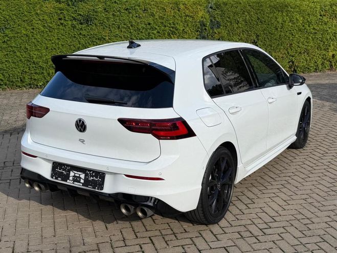 Volkswagen Golf 2.0 TSI 4Motion - Akrapovic Black Style blanc de 2022