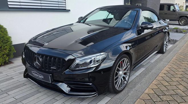 Mercedes Classe C - Facelift Burmester Cam�ra 360�  de 2020