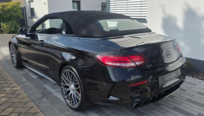Mercedes Classe C - Facelift Burmester Cam�ra 360�  de 2020