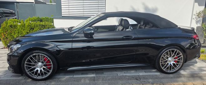 Mercedes Classe C - Facelift Burmester Cam�ra 360�  de 2020