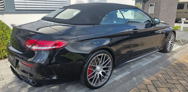 Mercedes Classe C - Facelift Burmester Cam�ra 360�  de 2020