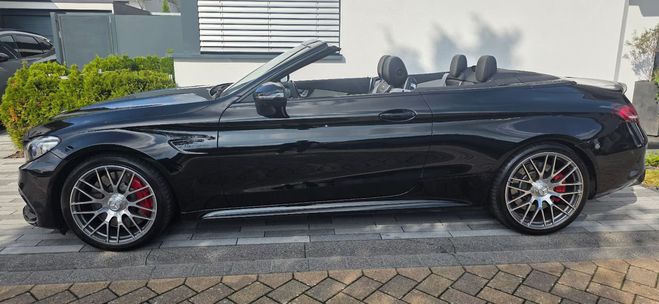 Mercedes Classe C - Facelift Burmester Cam�ra 360�  de 2020