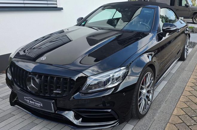 Mercedes Classe C - Facelift Burmester Cam�ra 360�  de 2020