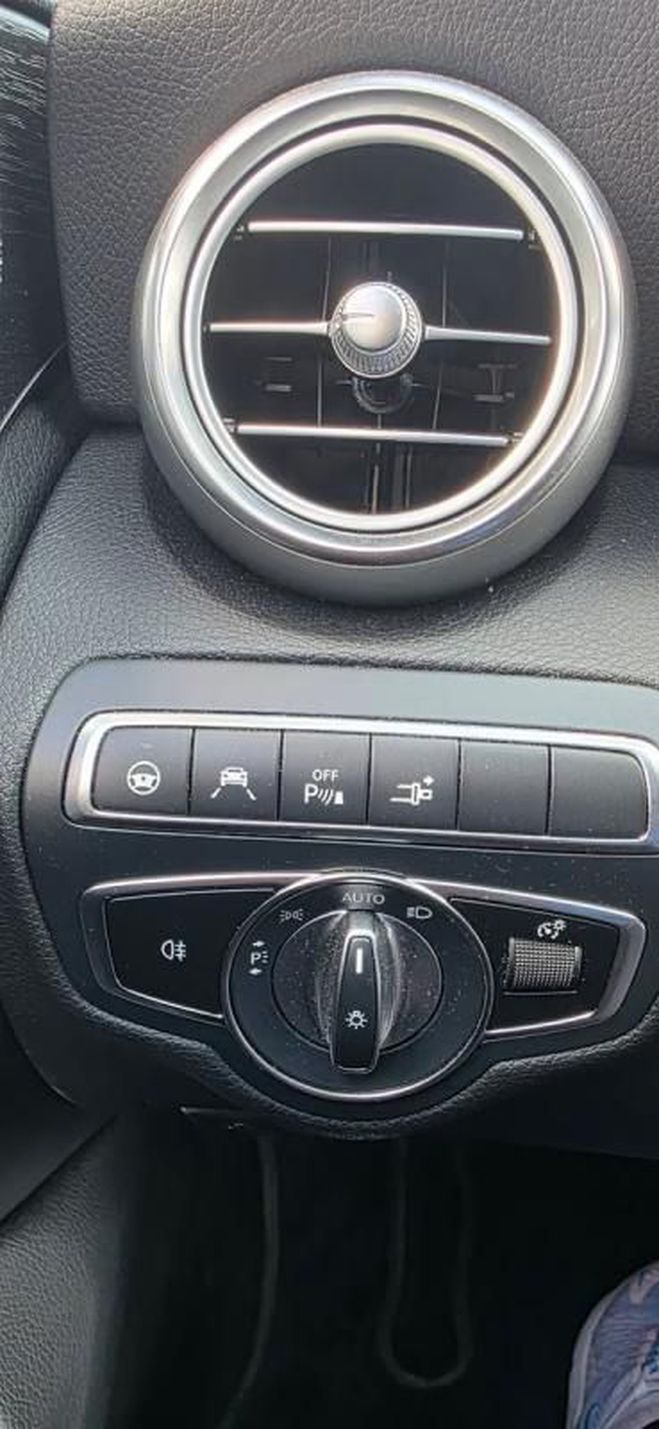 Mercedes Classe C - Facelift Burmester Cam�ra 360�  de 2020