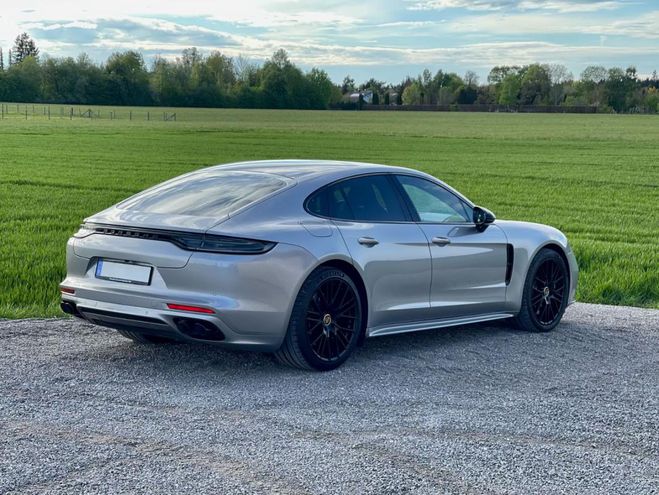 Porsche Panamera 4S E-Hybrid - 700 ch Performance Burmest gris de 2022