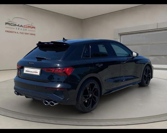 Audi S3 TFSI 310 ch - quattro noir de 2022