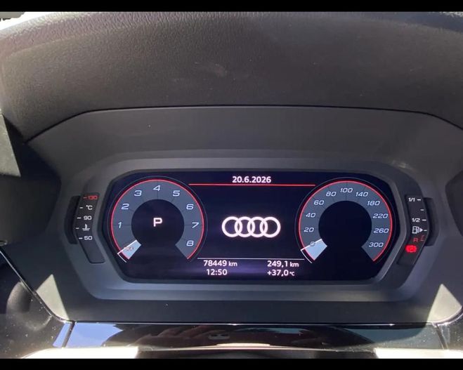 Audi S3 TFSI 310 ch - quattro noir de 2022