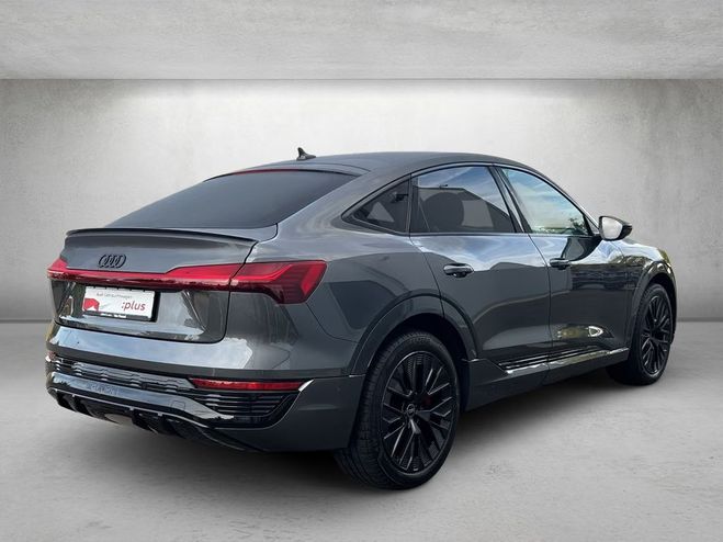 Audi Q8 Sportback e-tron 55 S line quattro - SOH noir de 2024