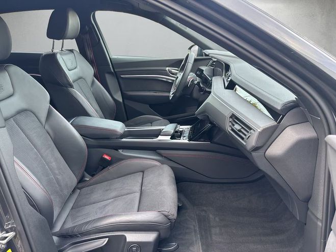 Audi Q8 Sportback e-tron 55 S line quattro - SOH noir de 2024