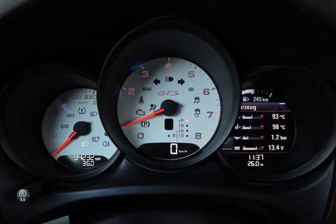 Porsche Macan GTS - 360� Panoramique Si�ges Chauffants noir de 2018
