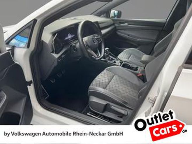 Volkswagen Golf VIIIES 1.5 TSI R-Line blanc de 2022