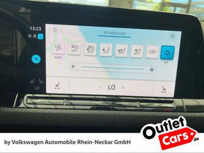 Volkswagen Golf VIIIES 1.5 TSI R-Line blanc de 2022