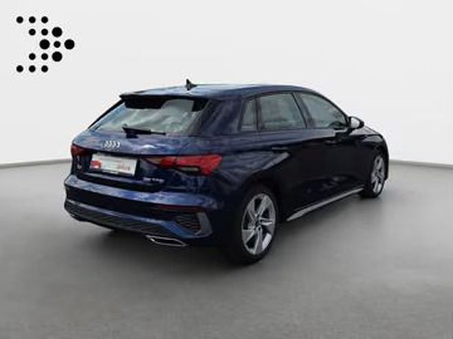 Audi A3 35 TFSI S line bleu de 2023