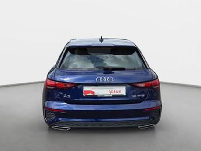 Audi A3 35 TFSI S line bleu de 2023