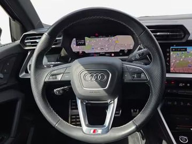 Audi A3 35 TFSI S line bleu de 2023
