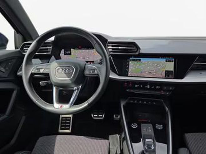 Audi A3 35 TFSI S line bleu de 2023