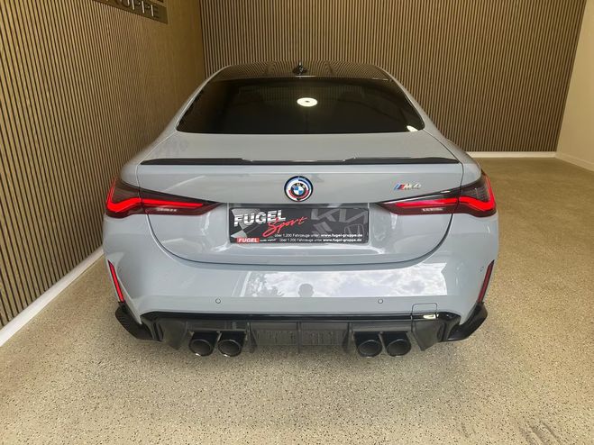 BMW M4 Pack Carbone - 360� Harman Kardon Si�ges gris de 2022