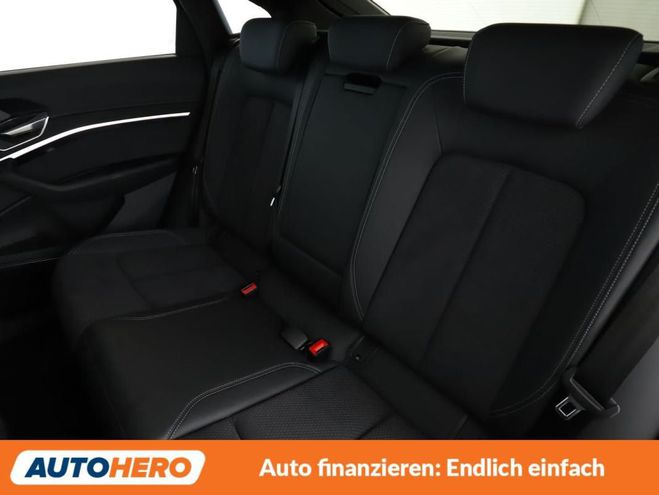 Audi Q8 Sportback 50 e-tron quattro S line - Aut noir de 2023