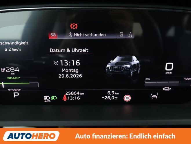 Audi Q8 Sportback 50 e-tron quattro S line - Aut noir de 2023