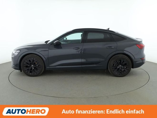 Audi Q8 Sportback 50 e-tron quattro S line - Aut noir de 2023