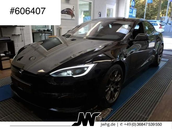 Tesla Model S Transmission int�grale - 100 kWh Autopil noir de 2023