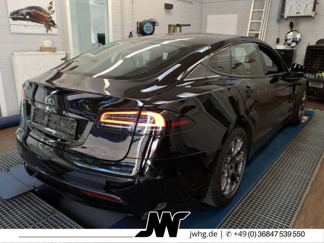 Tesla Model S Transmission int�grale - 100 kWh Autopil noir de 2023