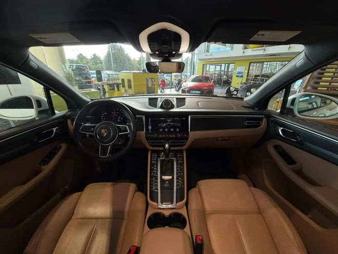 Porsche Macan GTS - M�moire Si�ges �lectriques Panoram blanc de 2021